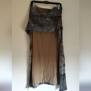 Sew Much Love tie dye skirt